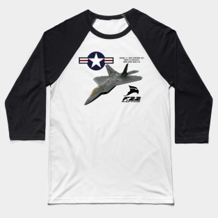 f22 fighter design Baseball T-Shirt